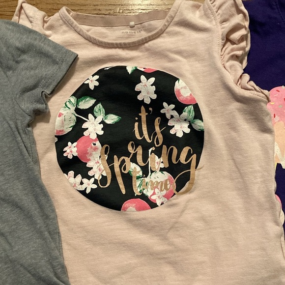 Size 4 tees. Great condition. Make me an offer or bundle and save. - Picture 3 of 7